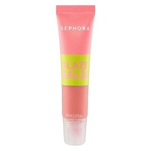 Sephora Glaze Balm Lip Balm & Gloss in Coral Pink